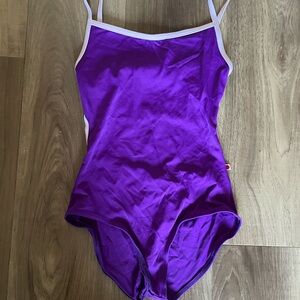 Purple yumiko leotard style kiki
